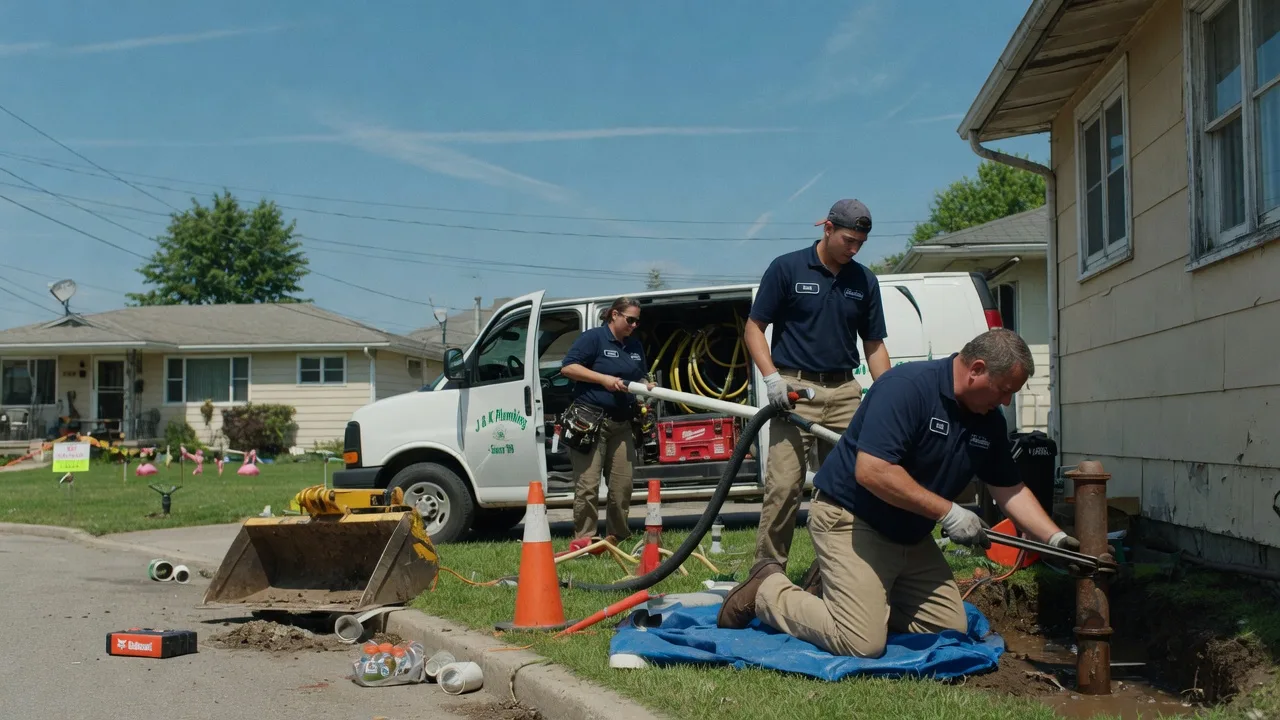 Emergency Plumber in Monroe, WI near me